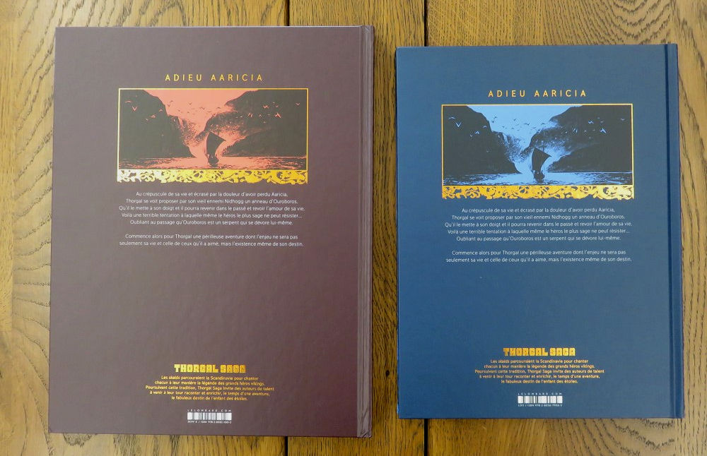 Deux éditions complémentaires