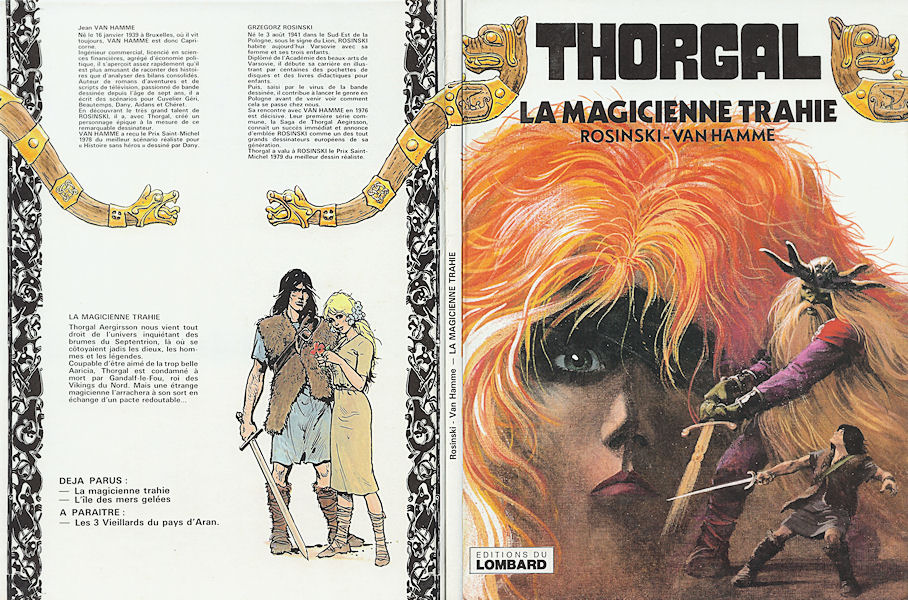 La magicienne trahie - Edition originale - 1980