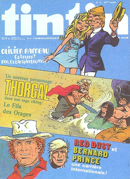 Tintin édition belge - 22 mars 1977
