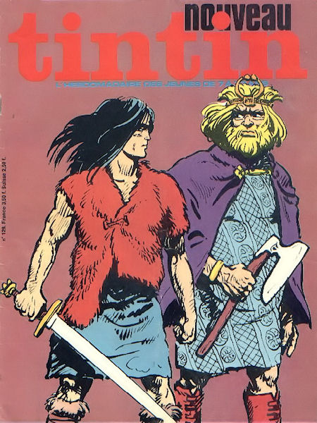 Tintin édition française - 28 février 1978