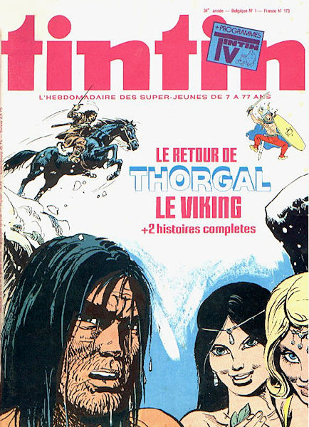 Presque le paradis... - Tintin