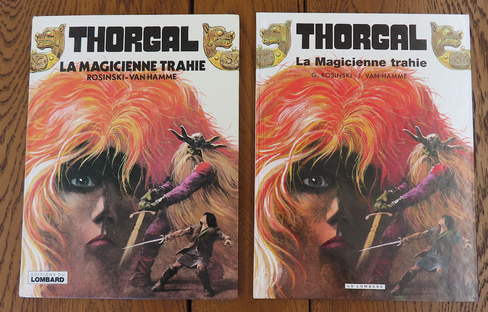 Nouvelles couleurs