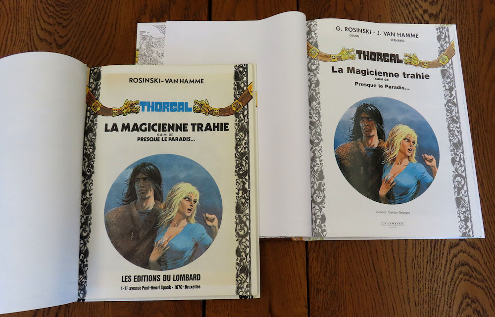 Nouvelles couleurs