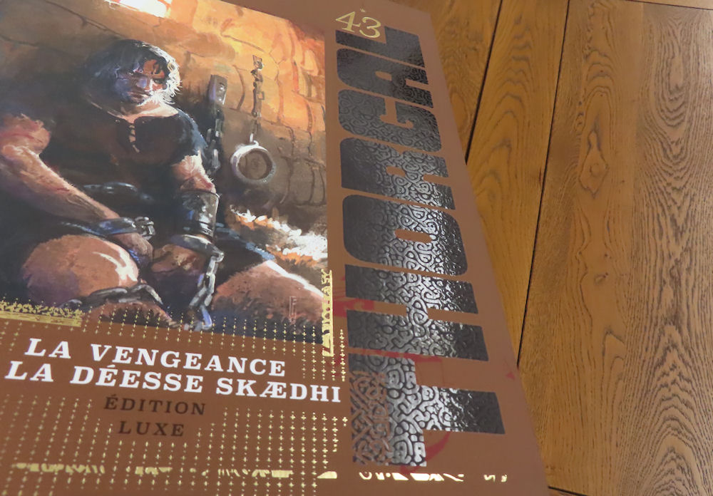 La vengeance de la déesse Skædhi - Édition de luxe