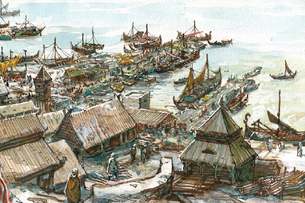 Pierres mordorées